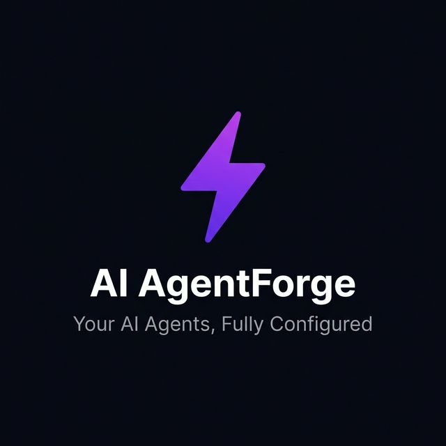 AI AgentForge — Build & Run AI Agents | VAapps